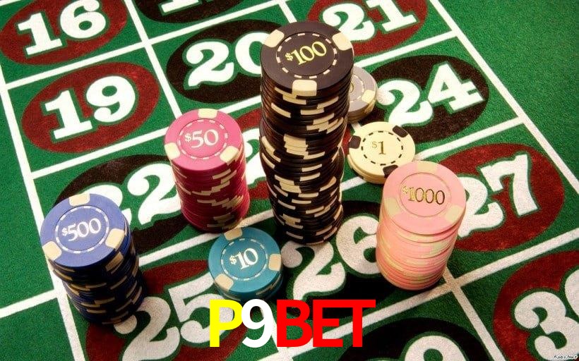 Benefícios da Conta P9BET