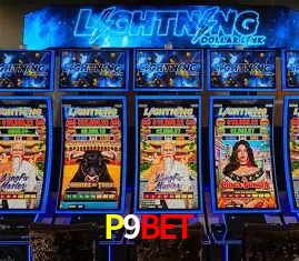 Descubra o Mundo do Cassino Online com P9BET
